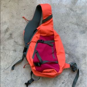 never used patagonia sling bag